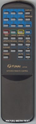 Дистанционно управление за телевизор FUNAI TV2000MK6TXT  TXT original CONEL 121